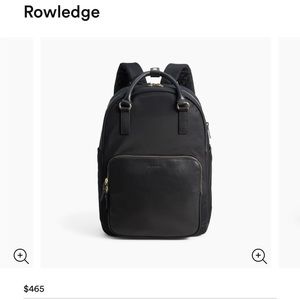 LO & SONS Rowledge Backpack - BRAND NEW WITH TAGS